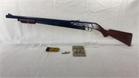 Daisy Model 25 BB rifle, Hard Case, Orginial Box