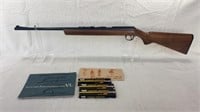 Daisy VL, .22 cal Rifle, Wood Stock