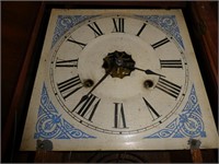 Antique Mantle Weight Clock