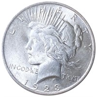 1923 Silver Peace Dollar UNCIRCULATED