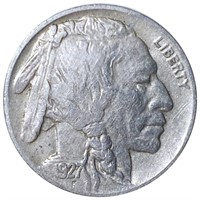 1927-D Buffalo Head Nickel NICELY CIRCULATED