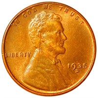 1935-D Lincoln Wheat Penny NICELY CIRCULATED