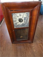 Antique Weight Clock