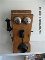 Antique "Northern Electric Wall Telephone"