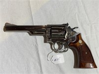 Smith & Wesson .357mag Nickel