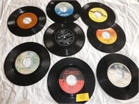 Group of 8 Records