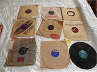 Group of 9 Misc. Records