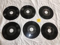 Elvis Presley- RCA Victor, Group of 6  Old Records