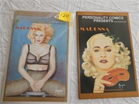 2 Madonna Comic Books