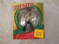 Elvis"Musical Blue Christmas", Ornament