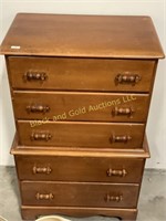 Charming Maple Chest Of Drawers