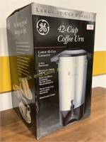 GE 42-cup coffee urn