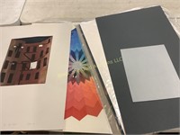 Lot - Poster Boards and Art