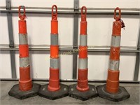 4 Traffic Cones
