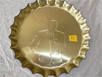 The King- Elvis Presley -Beer Tray/Cap