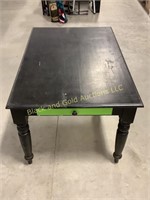 Painted Wood Table