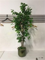 Silk Ficus Artificial Tree