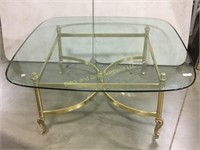 Big brass table