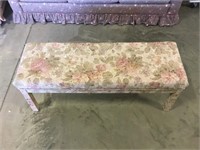 Floral day bench