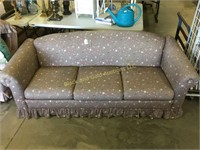 Floral sleeper sofa
