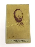 Rare Jesse James Post Mortem CDV Photo