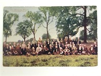 Early Postcard of Quantrill’s Band Reunion