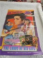 Elvis -Paper Poster