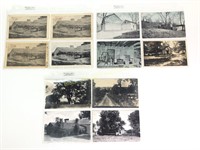 12 Early Postcards of the Jesse James Farm
