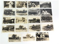 19 Real Photo Postcards, Jesse James Movie