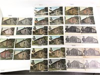 32 Old Postcards of the Jesse James Home