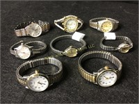 Costume watches including Elgin