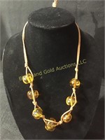 Genuine Amber necklace