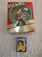 New Elvis Playing Cards & Ornament