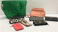 Collection of Purses & Wallets K15B