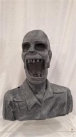 (New) Haunted Halloween Male Bust U7F