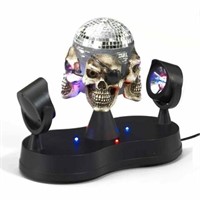 (New) Party Pirate Skull Mirror Ball U7G