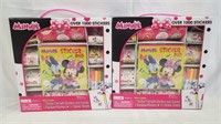 (New) Minnie Mouse Stickers Set - 2pk U8C