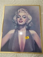 Marilyn Monroe Cardboard Picture