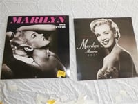 2 Marilyn Monroe Calendars