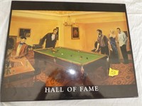 Hall of Fame- Plaque