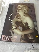 Marilyn Monroe "Light up" Plaque