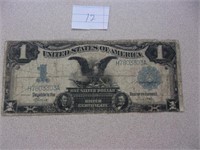 1899 $1 Black Eagle Silver Certificate