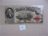 $2 1917 Large Note E
