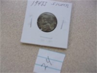 1945 Silver Jefferson nickel
