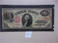 1917 $1 Large Note R79572458A
