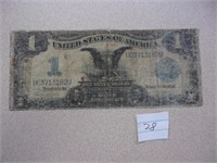 1899 $1 Black Eagle Silver Certificate