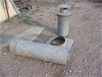 Triple Wall stove pipe Located SW of Tulare