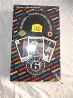 The Original 6 Premium Hockey Card Series
