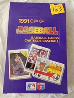 1991 Premier Baseball Cards