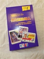 1991 Premier Baseball Cards